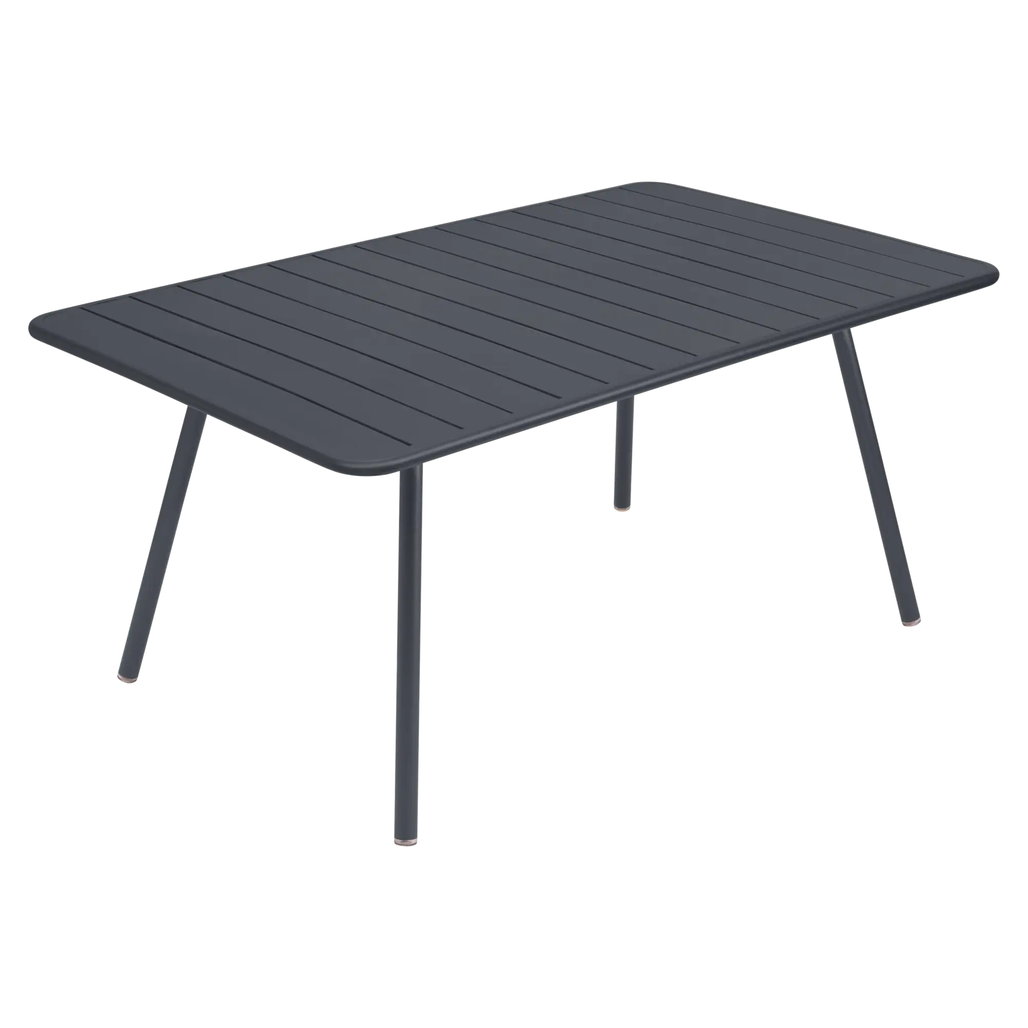 Fermob tuintafel Luxembourg - 100 x 165 cm. - anthracite