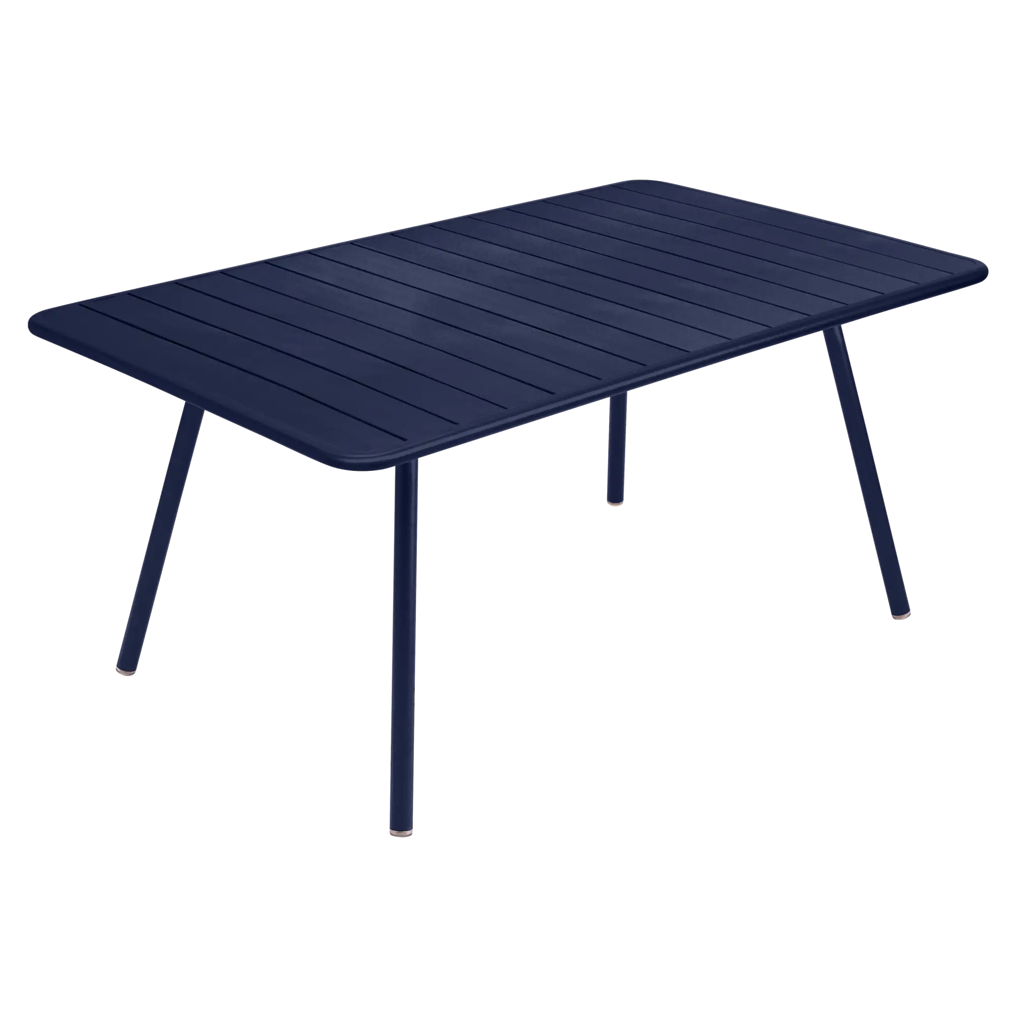 Fermob tuintafel Luxembourg - 100 x 165 cm. - deep blue