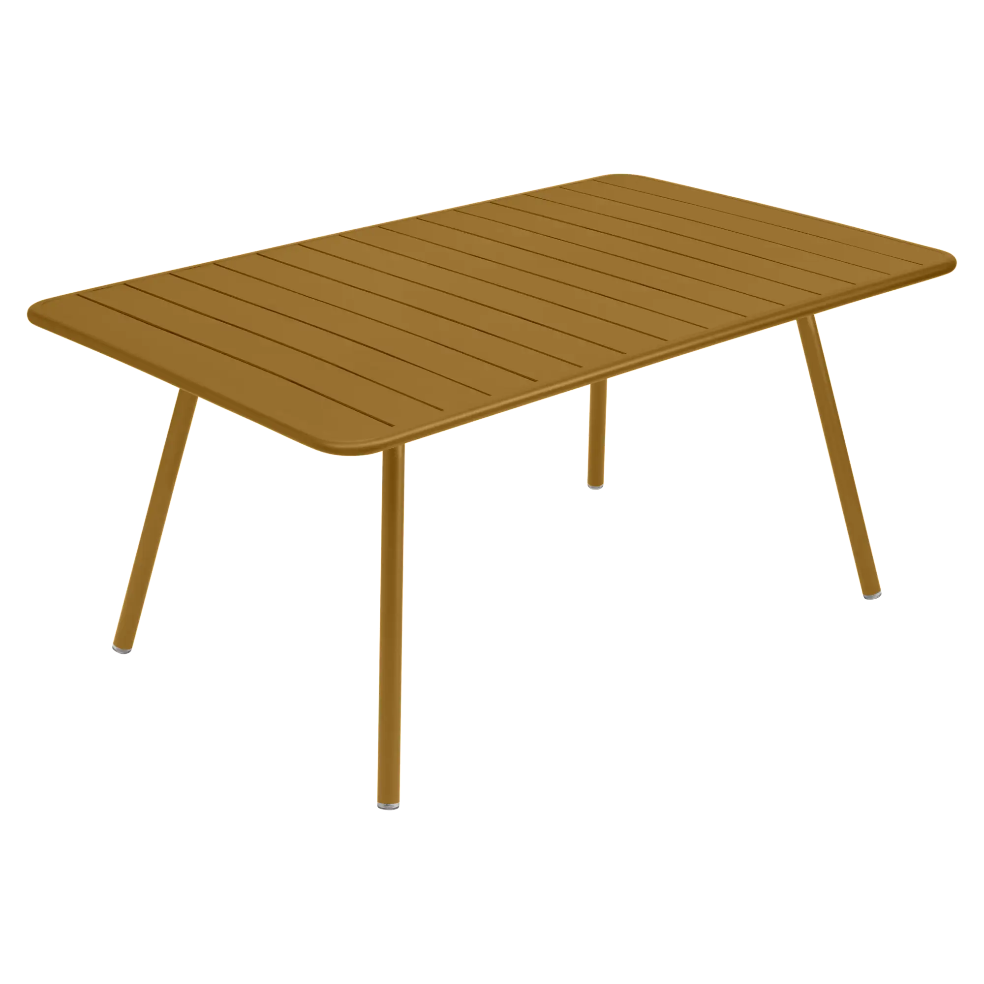 Fermob tuintafel Luxembourg - 100 x 165 cm. - gingerbread