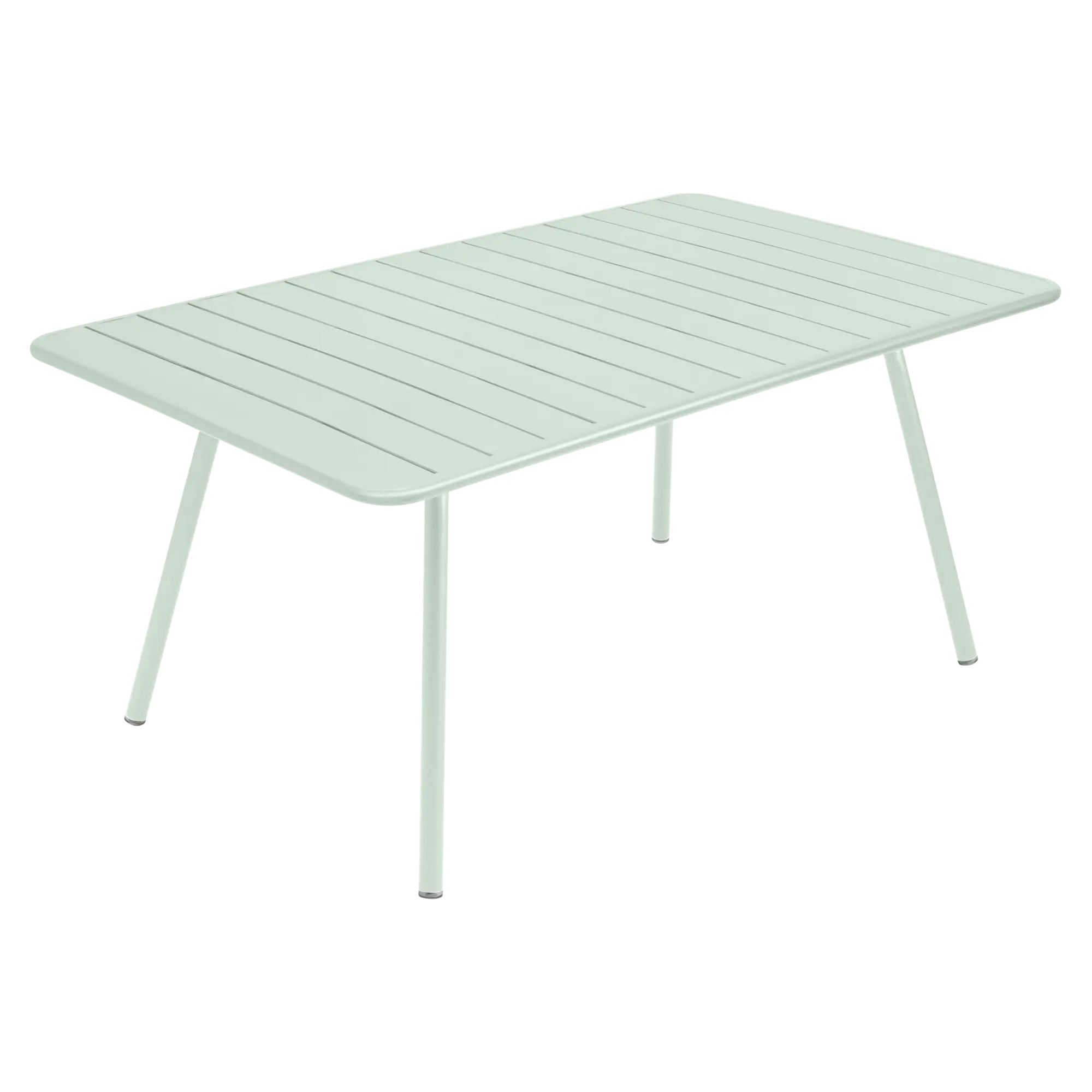 Fermob tuintafel Luxembourg - 100 x 165 cm. - ice mint