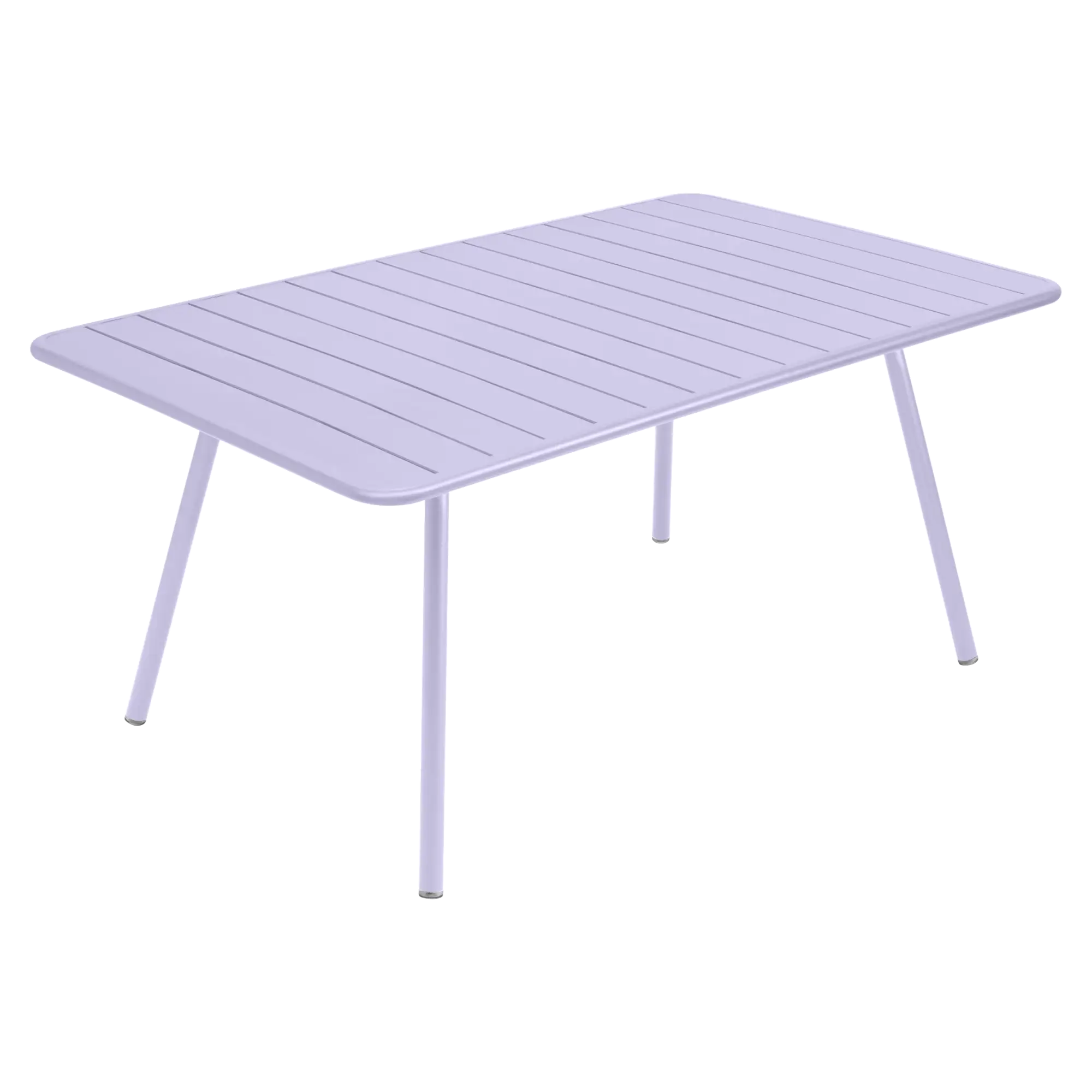 Fermob tuintafel Luxembourg - 100 x 165 cm. - Marshmallow