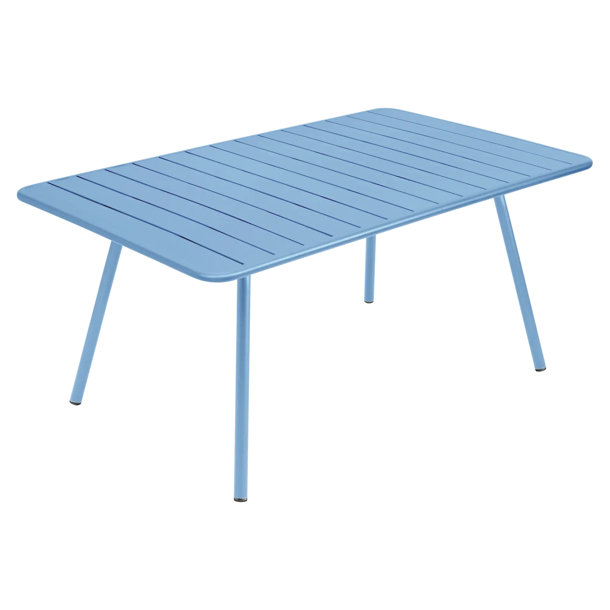 Fermob tuintafel Luxembourg - 100 x 165 cm. - Maya Blue