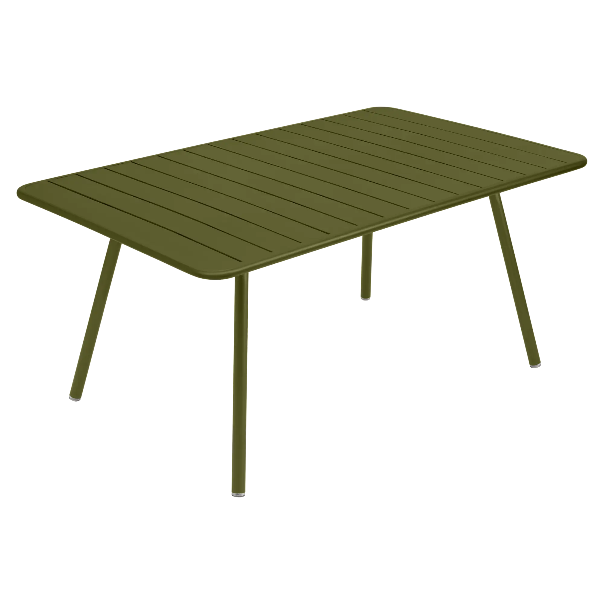 Fermob tuintafel Luxembourg - 100 x 165 cm. - pesto