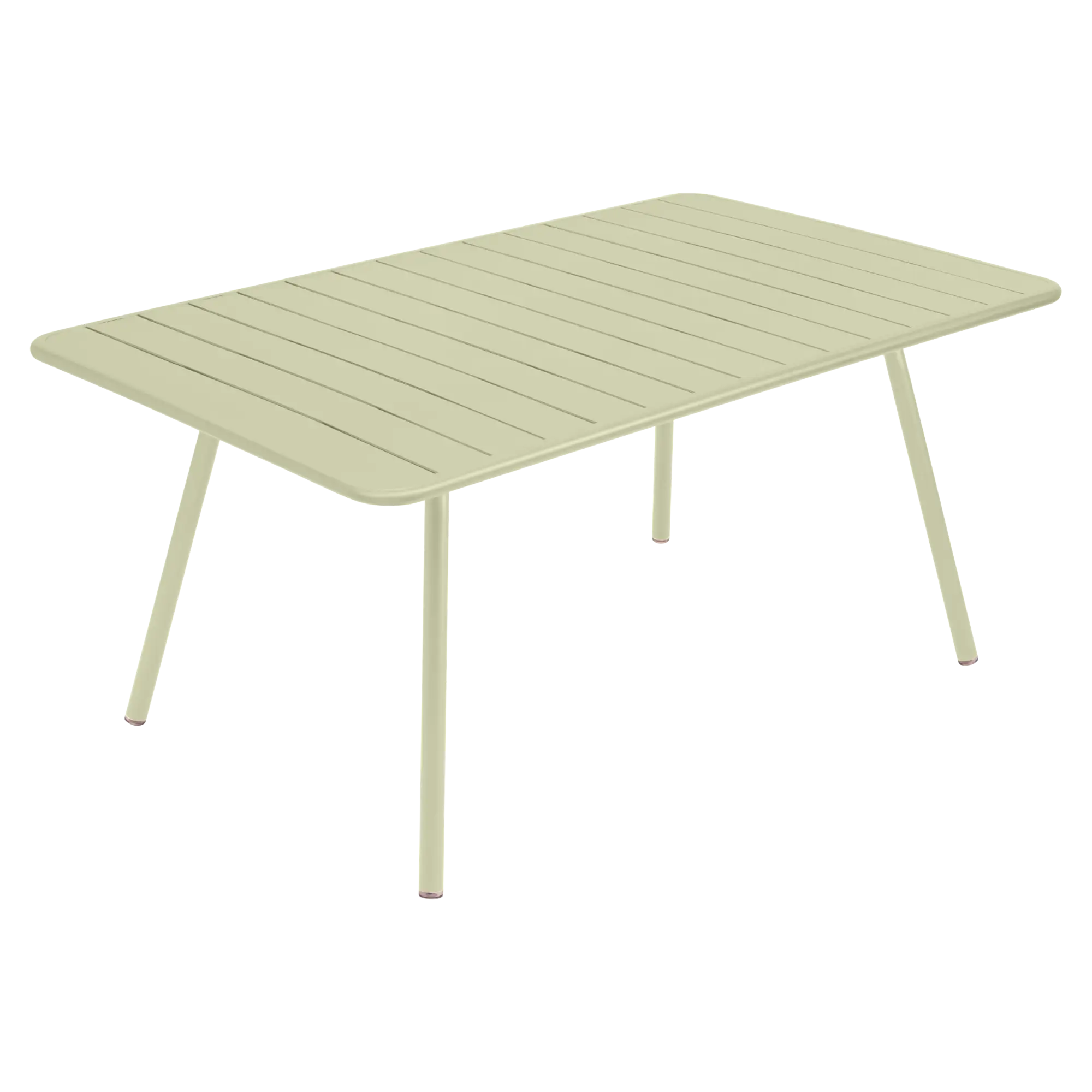 Fermob tuintafel Luxembourg - 100 x 165 cm. - Willow Green