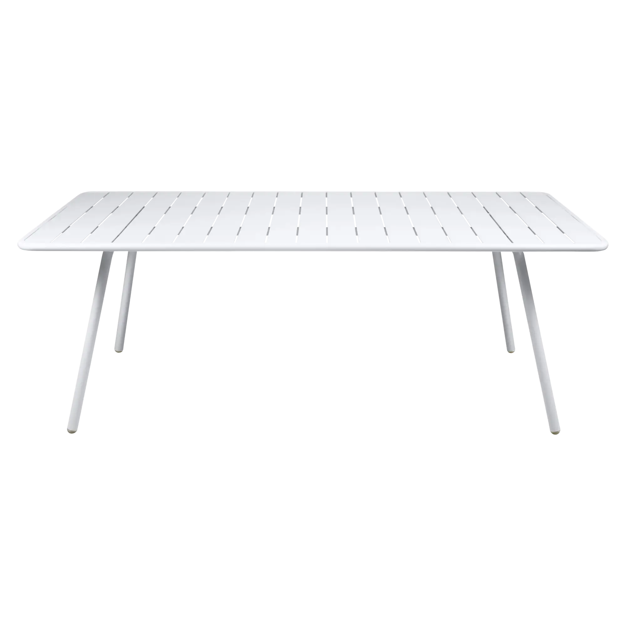 Fermob tuintafel Luxembourg - 100 x 207 cm. - cotton white