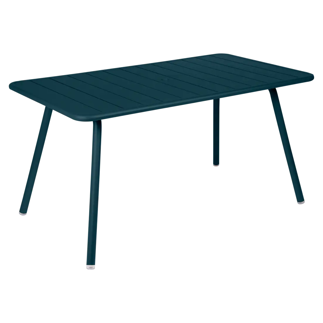 Fermob tuintafel Luxembourg - 80 x 143 cm. - Acapulco Blue