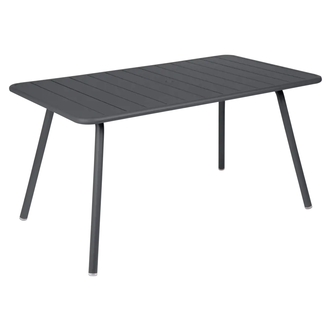 Fermob tuintafel Luxembourg - 80 x 143 cm. - anthracite