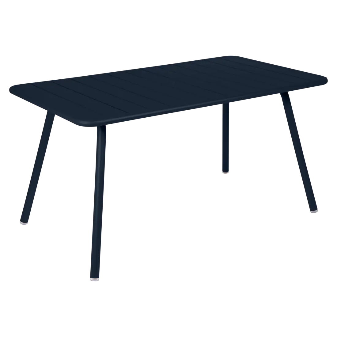 Fermob tuintafel Luxembourg - 80 x 143 cm. - deep blue