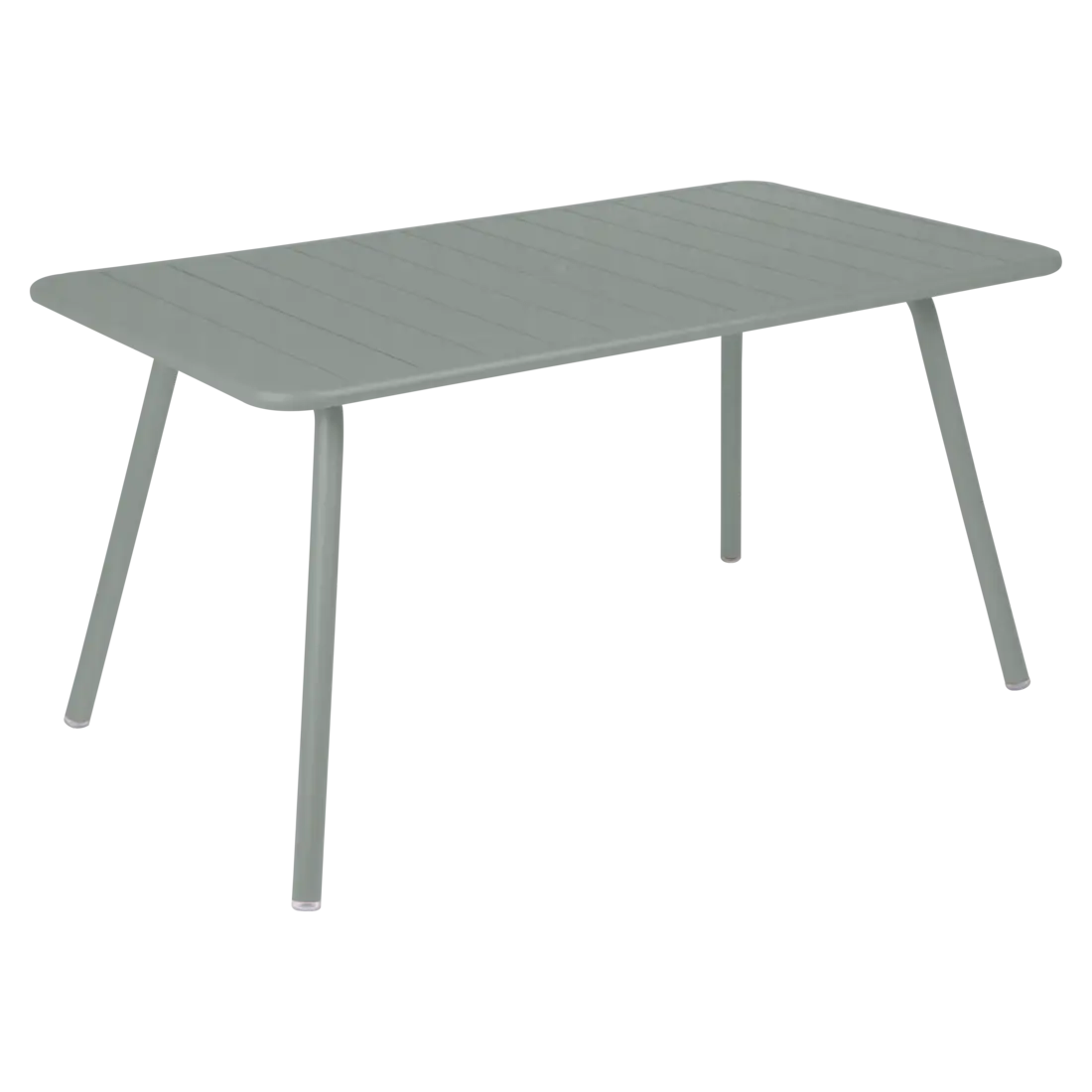 Fermob tuintafel Luxembourg - 80 x 143 cm. - Lapilli Grey