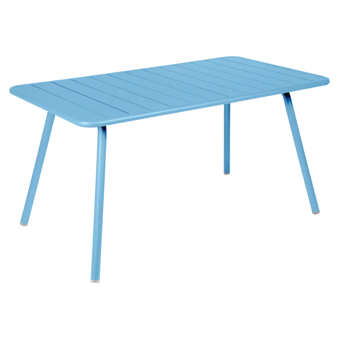 Fermob tuintafel Luxembourg - 80 x 143 cm. - Maya Blue