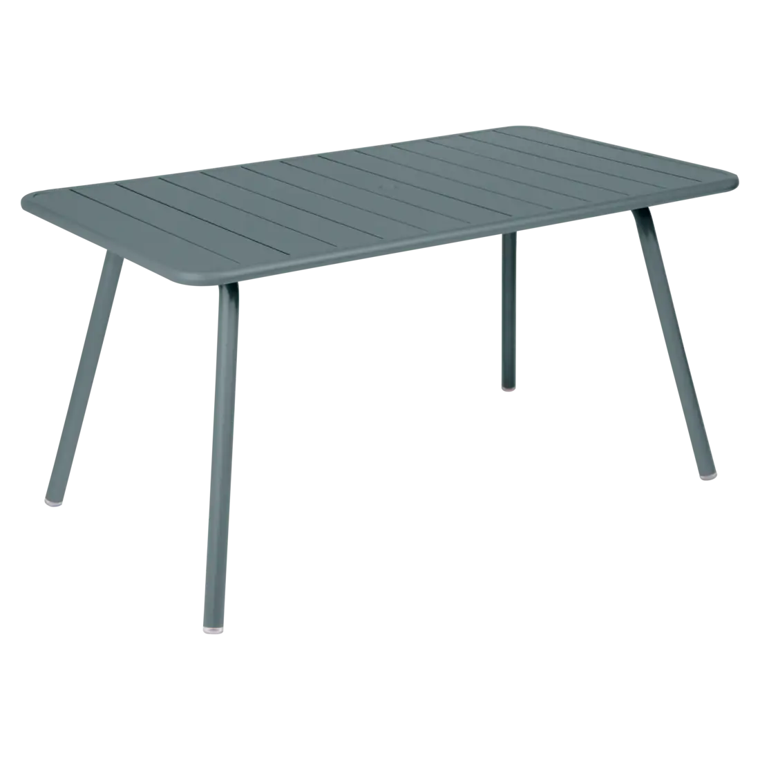 Fermob tuintafel Luxembourg - 80 x 143 cm. - Storm Grey