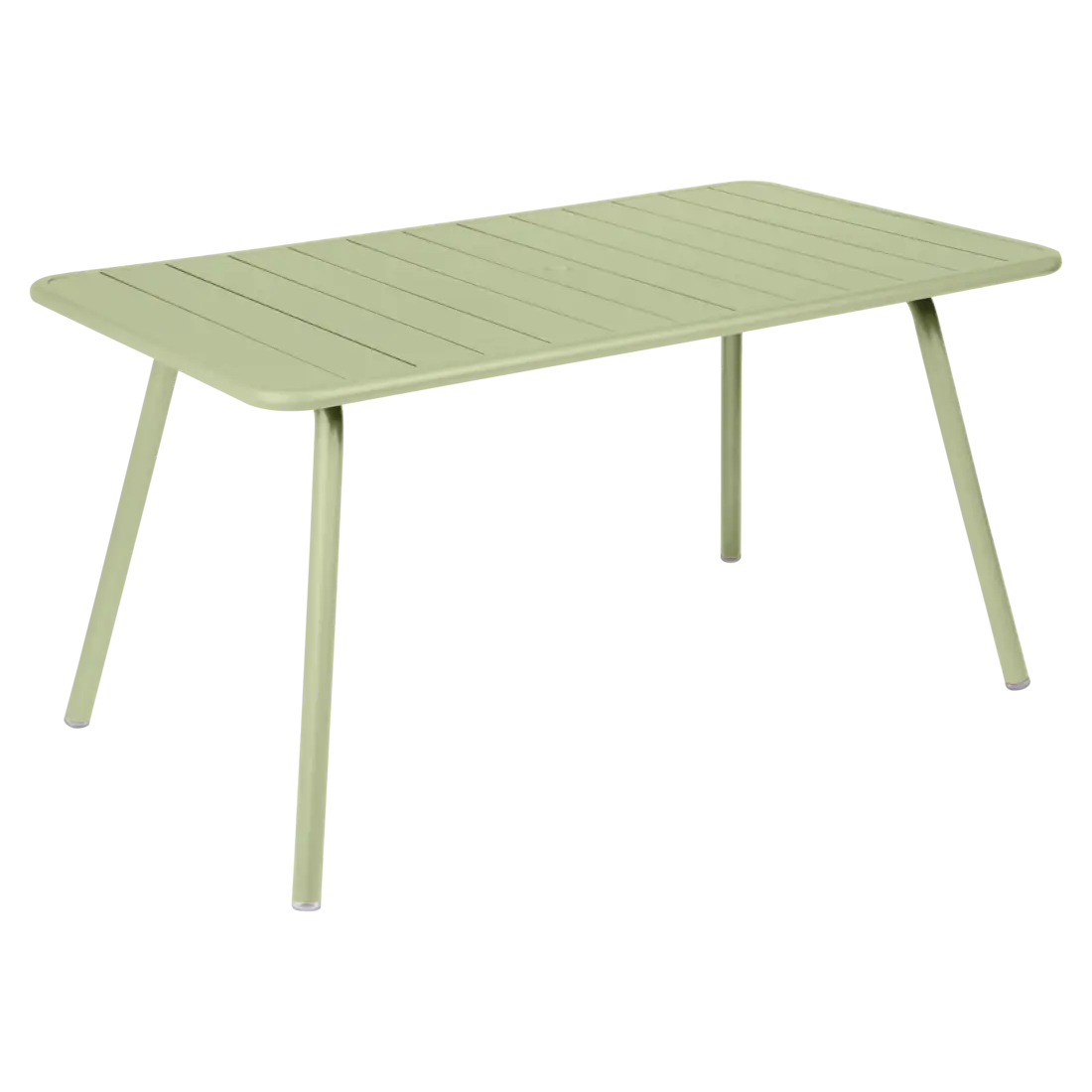 Fermob tuintafel Luxembourg - 80 x 143 cm. - Willow Green