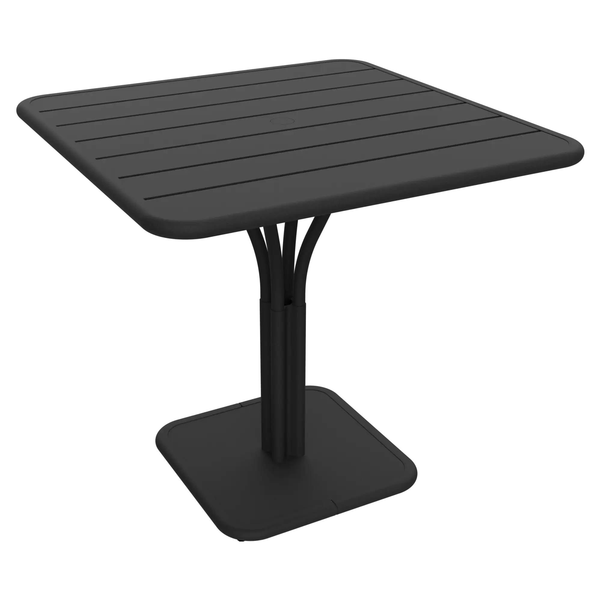 Fermob tuintafel Luxembourg - 80 x 80 cm. - anthracite