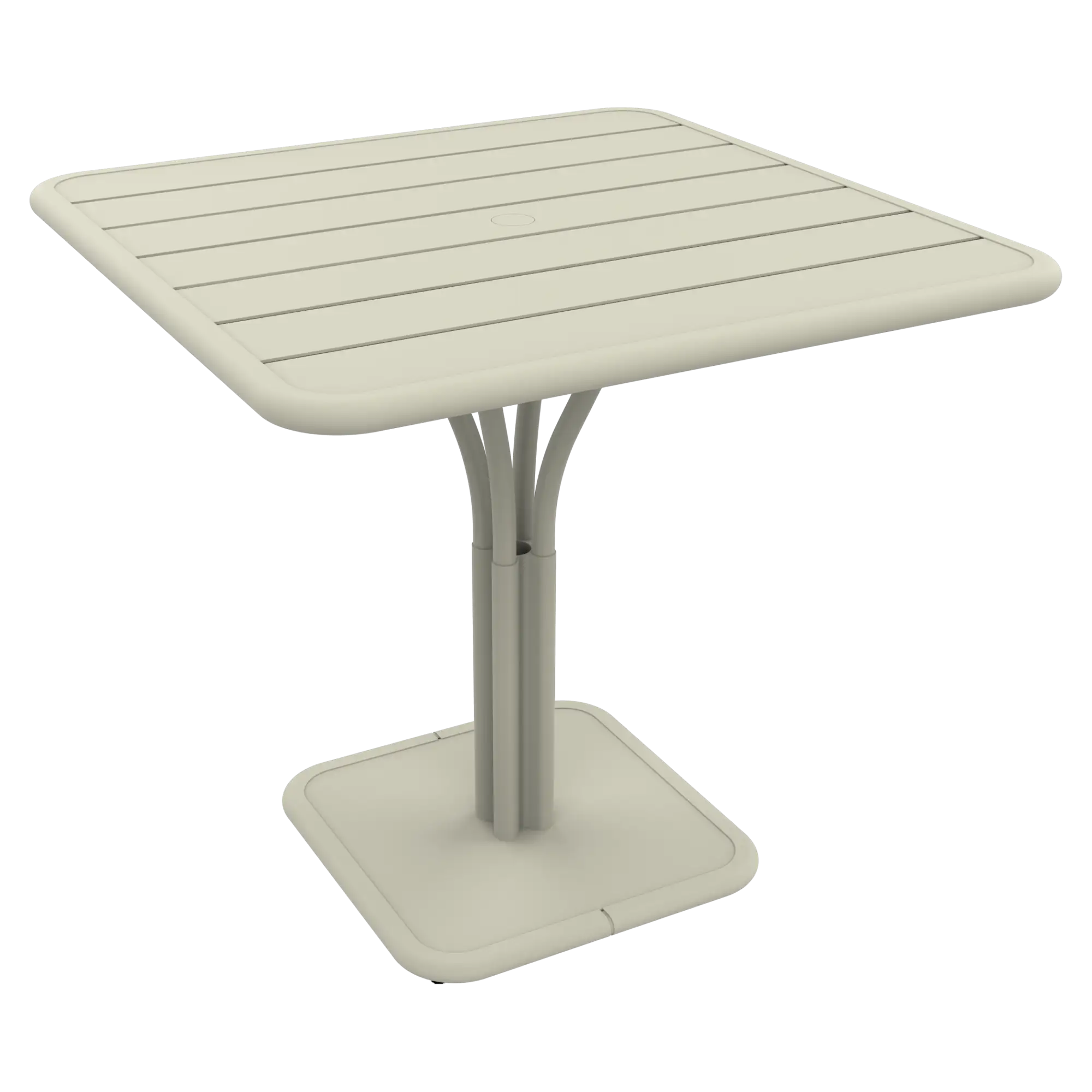 Fermob tuintafel Luxembourg - 80 x 80 cm. - Clay Grey