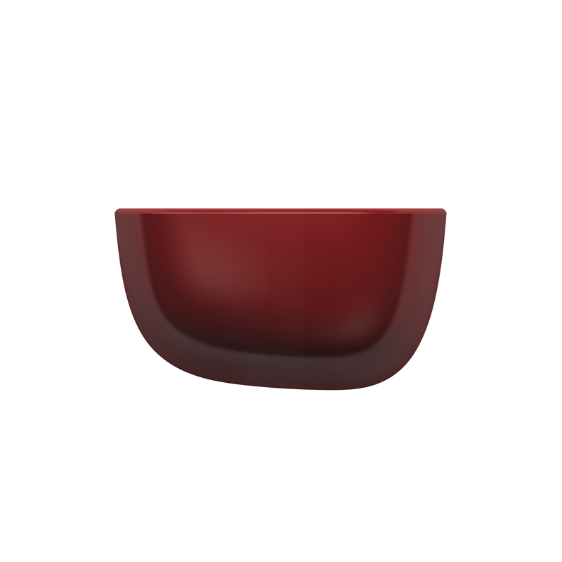 vitra Corniches small - Japans rood