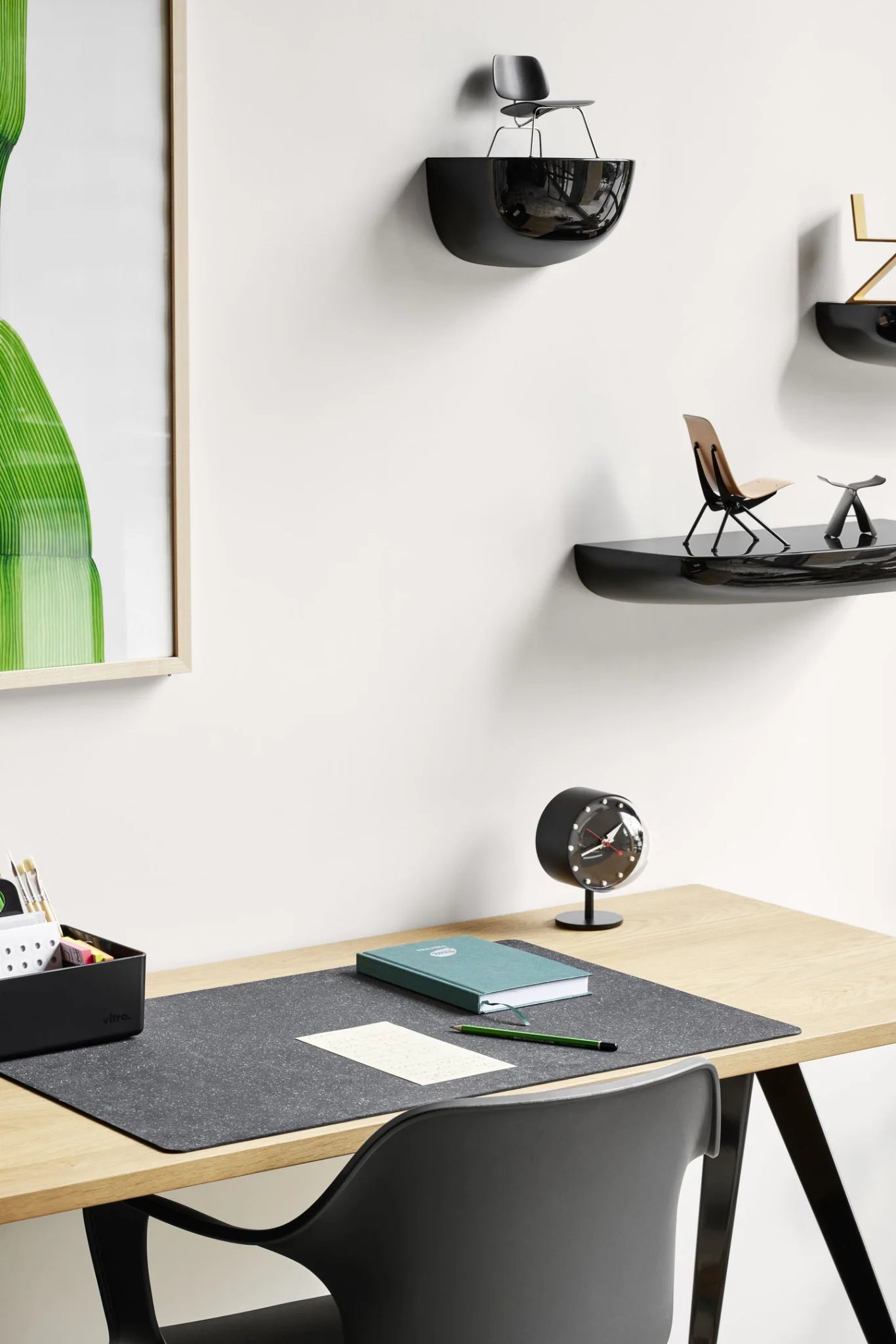 vitra Desk Clocks