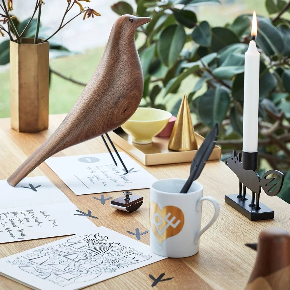 vitra Eames House Bird - walnoot - walnoot