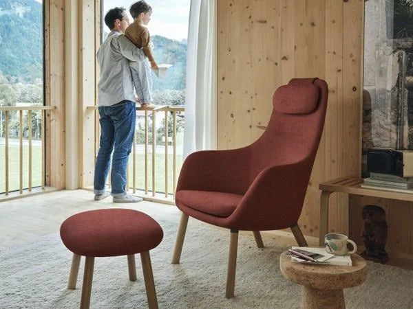 vitra lounge chair HAL - Credo