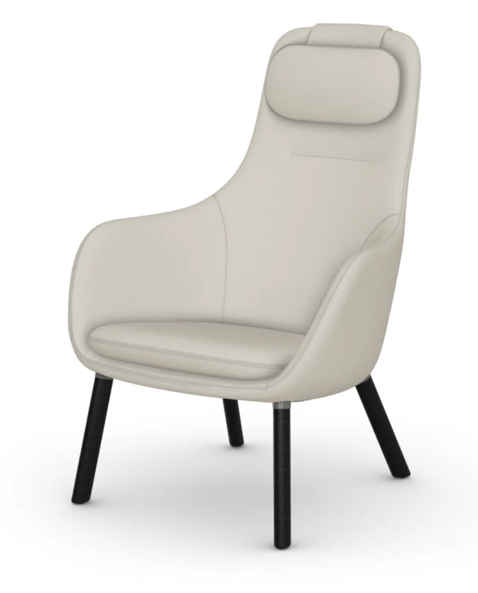 vitra lounge chair HAL - Credo - cream