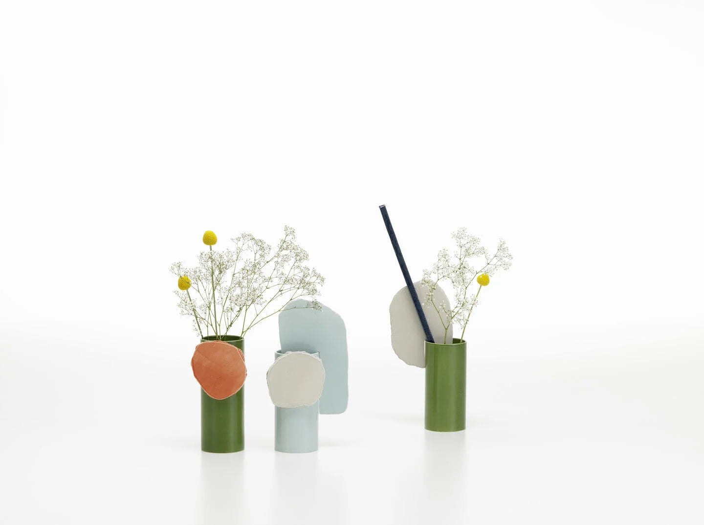 vitra Vases Découpage
