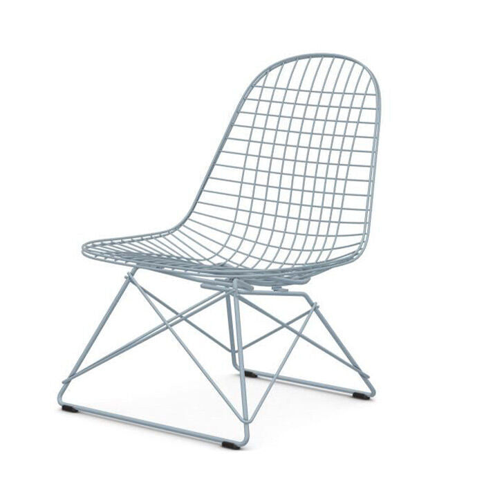 vitra Eames Wire Chair LKR - nieuwe kleuren - sky blue