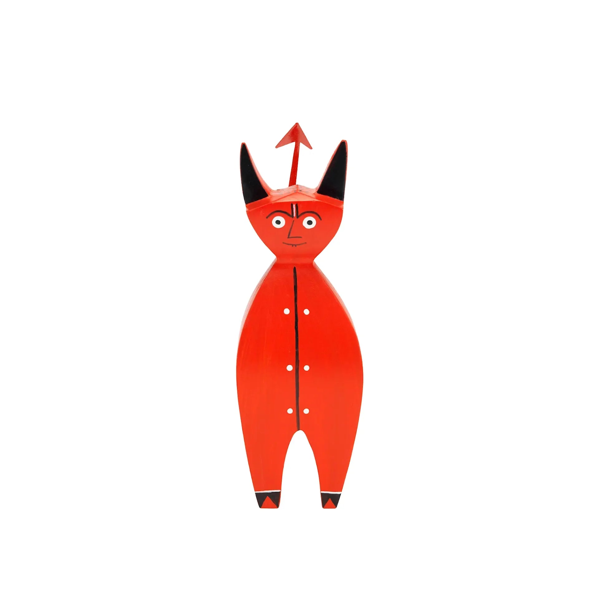 vitra Wooden Doll Little Devil - standaard