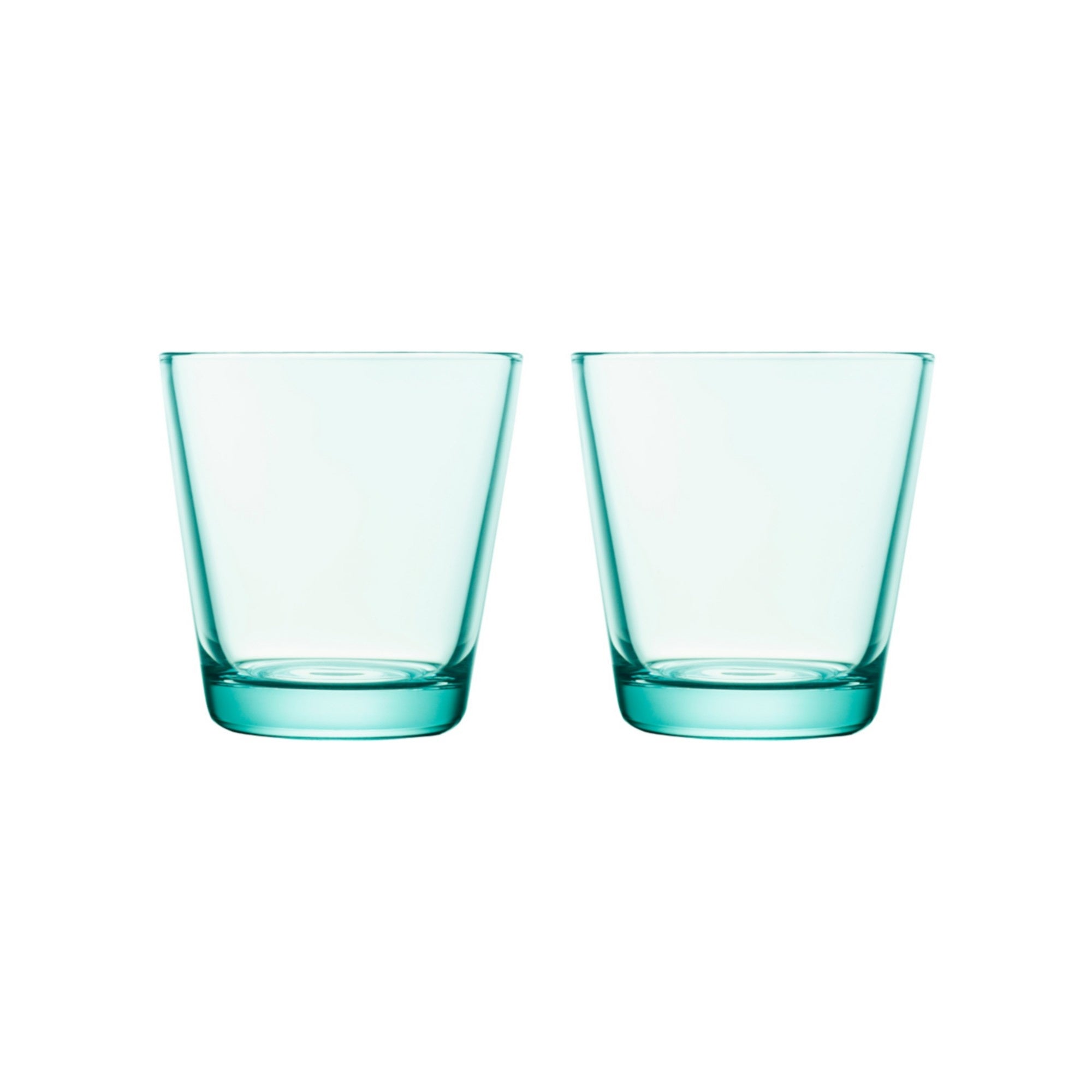 iittala Kartio glas 21 cl. - 2 stuks - watergroen 21 cl.