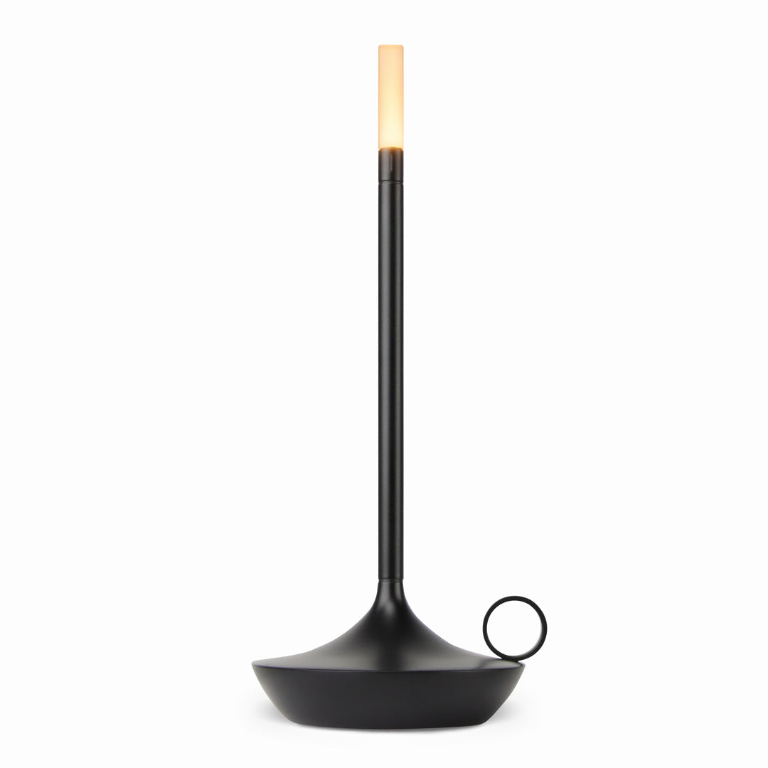 Graypants portable lamp Wick - zwart