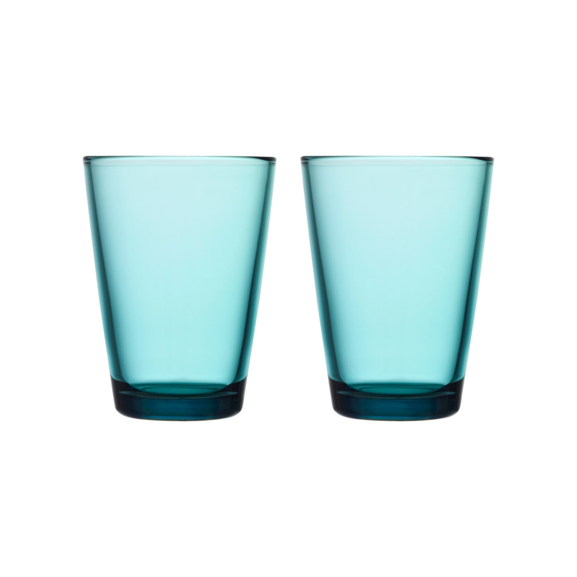 iittala Kartio glas 40 cl. - 2 stuks - zeeblauw 40 cl.